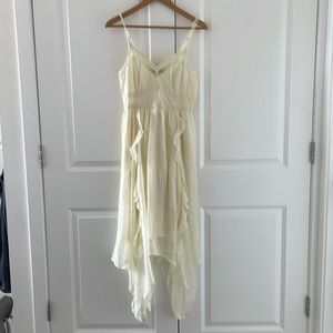 NWT ethereal Abercrombie and Fitch dress
